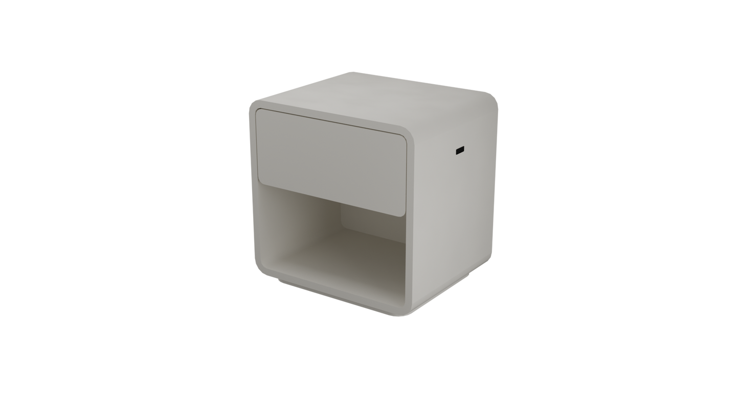 Mesa de Cabeceira - Minimal (USB Charger)