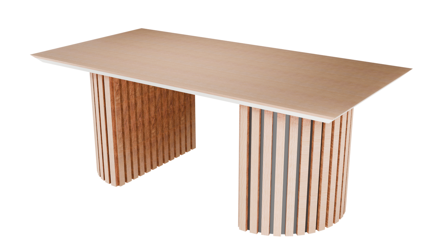 Mesa de Jantar - Oslo (Extensível)