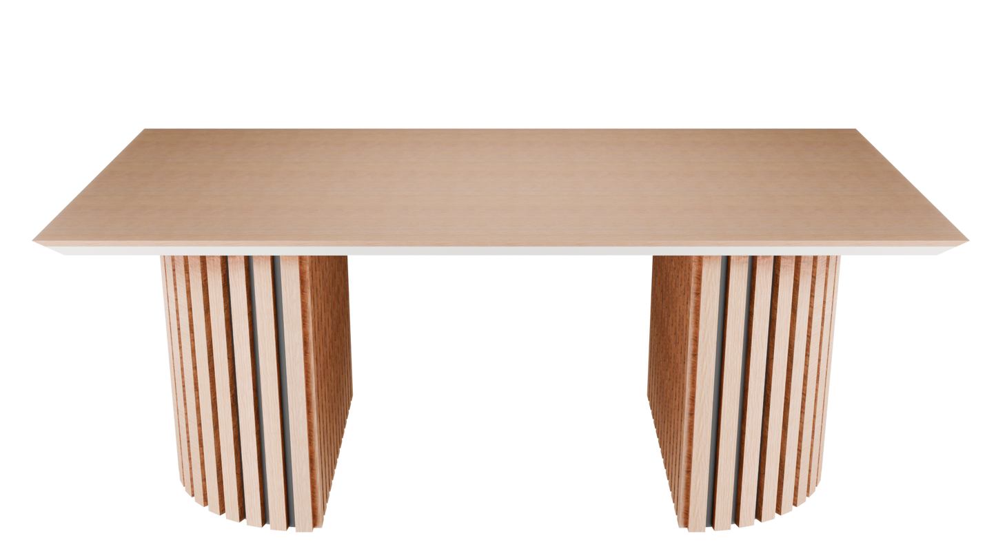 Mesa de Jantar - Oslo (Extensível)
