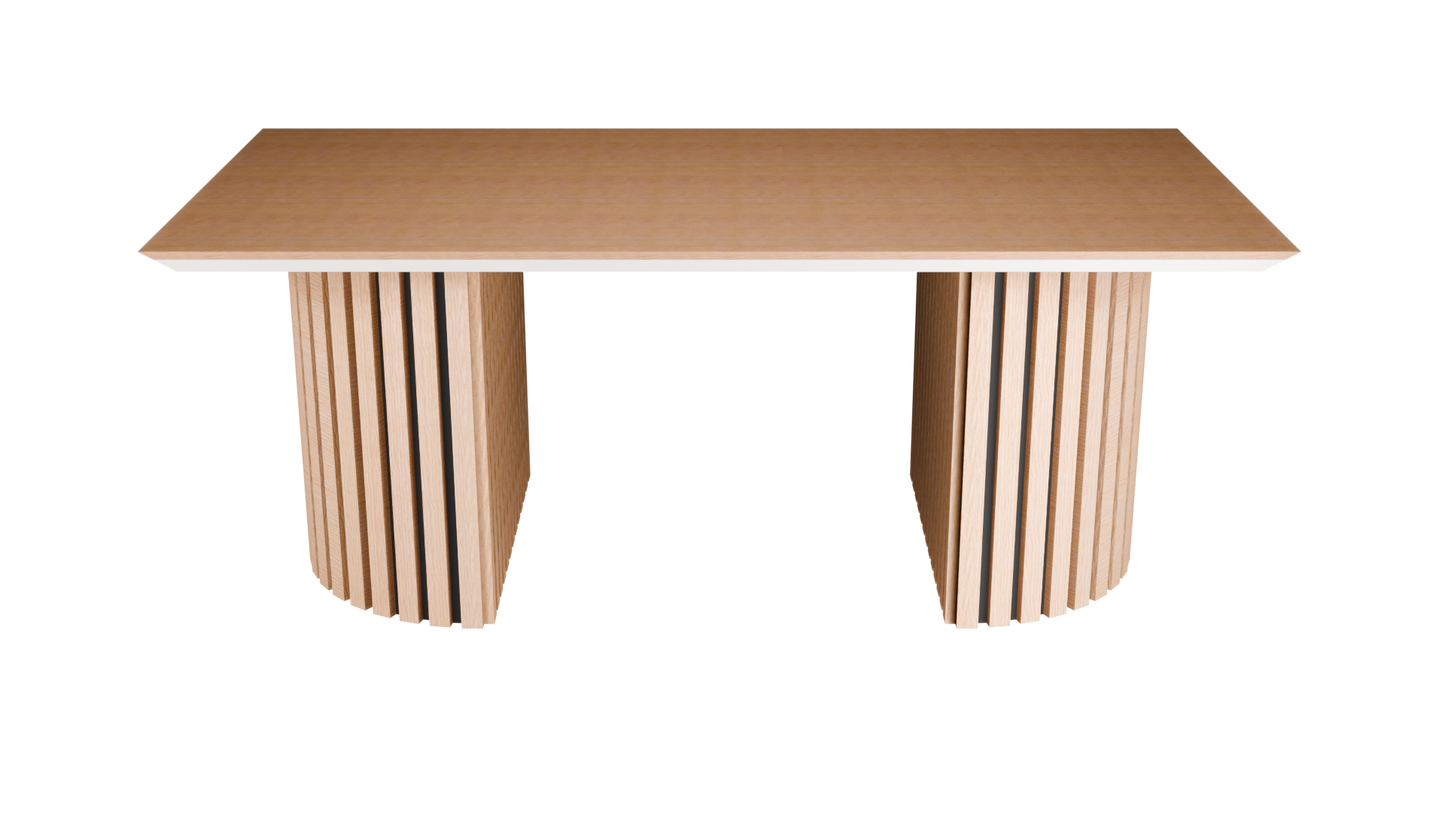 Mesa de Jantar - Oslo (Extensível)