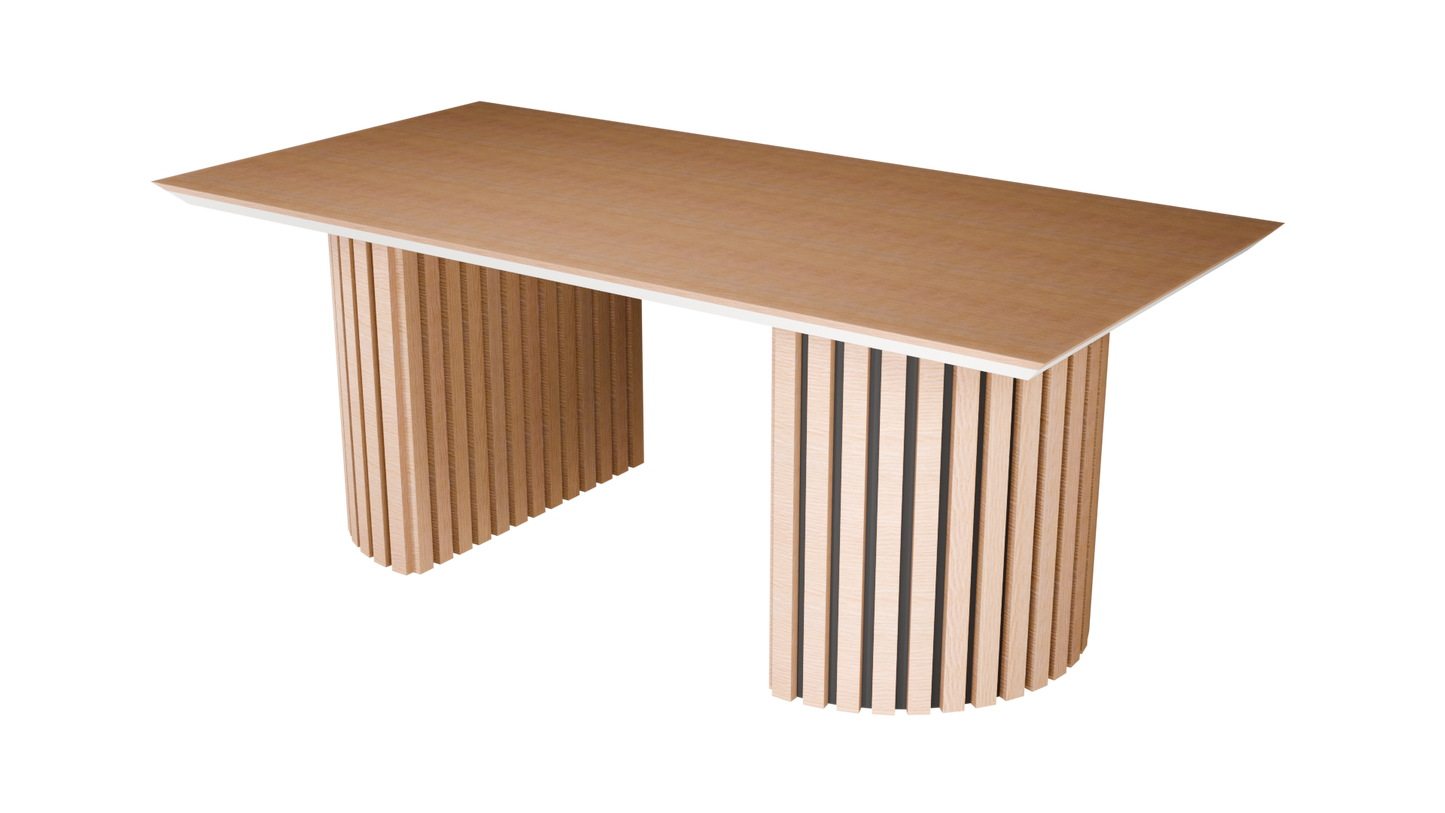 Mesa de Jantar - Oslo (Extensível)